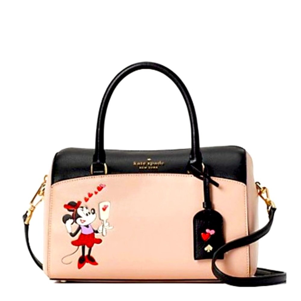 Minnie Mouse Duffel Medium Satchel Kate Spade